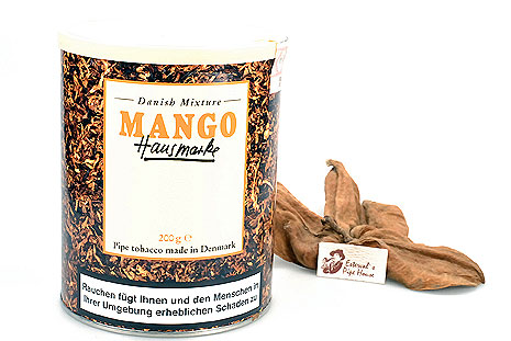 Stanwell Danish Mixture Mango Pipetobacco 200g Tin